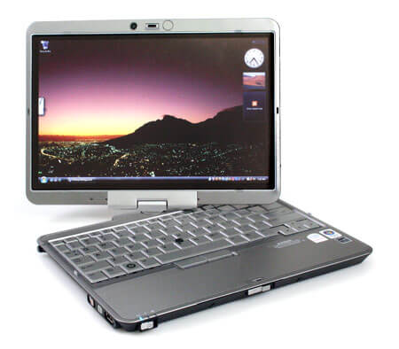 Ноутбук HP Compaq 2710p зависает